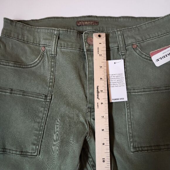 Bit & Bridle Green Pants – Women’s Size 10 – Cotton/Spandex – NWT - Picture 5 of 10